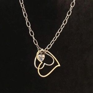 Guess Heart Necklace